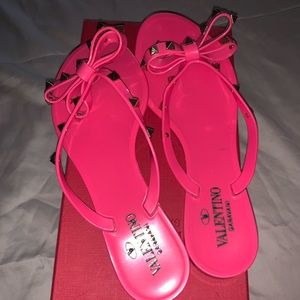 Authentic Pink Valentino Garavani Sandal Size 39